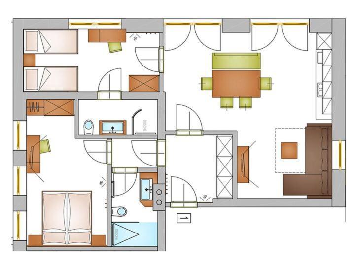 Appartement Schwab Ski In & Out Schladming Zewnętrze zdjęcie