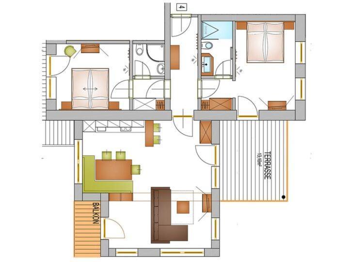 Appartement Schwab Ski In & Out Schladming Zewnętrze zdjęcie